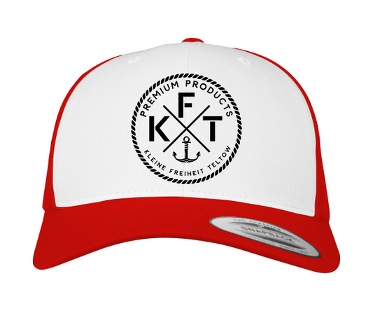 "Classic Trucker Cap KFT Logo - NEW"