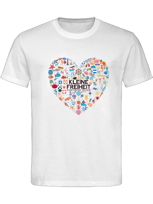 T-Shirt - Heart of Haven (Herz des Hafens)