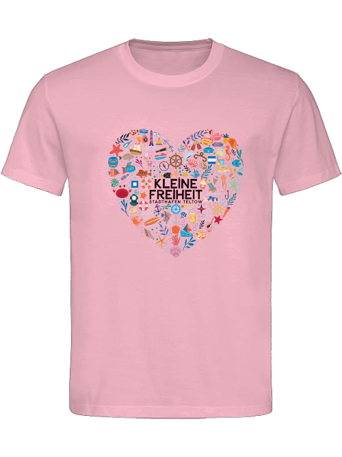 T-Shirt - Heart of Haven (Herz des Hafens)