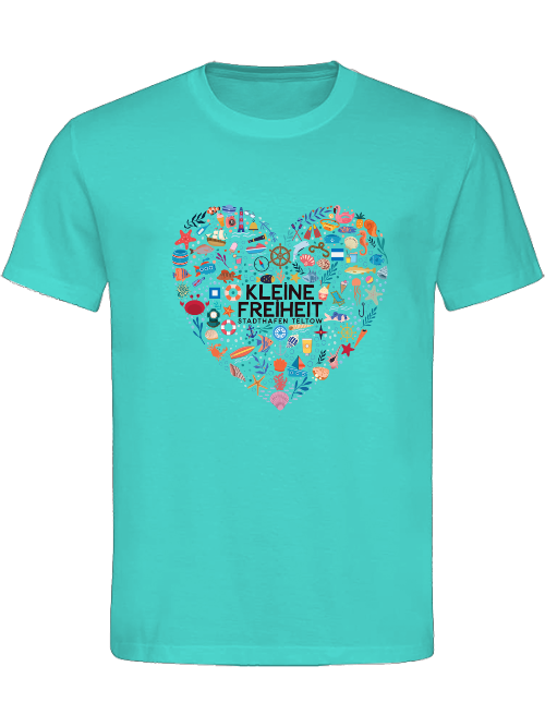 T-Shirt - Heart of Haven (Herz des Hafens)