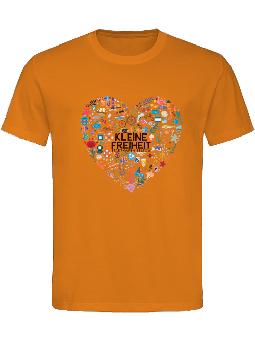 T-Shirt - Heart of Haven (Herz des Hafens)