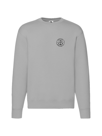 "SWEATSHIRT - KFT Logo Schwarz klein"