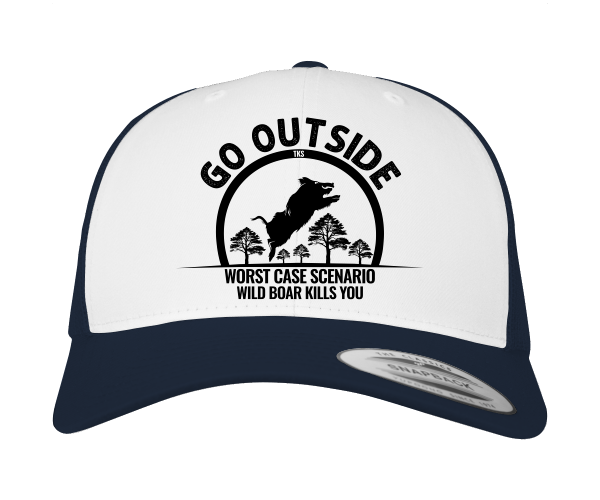 "Trucker Cap - Go Outside!"