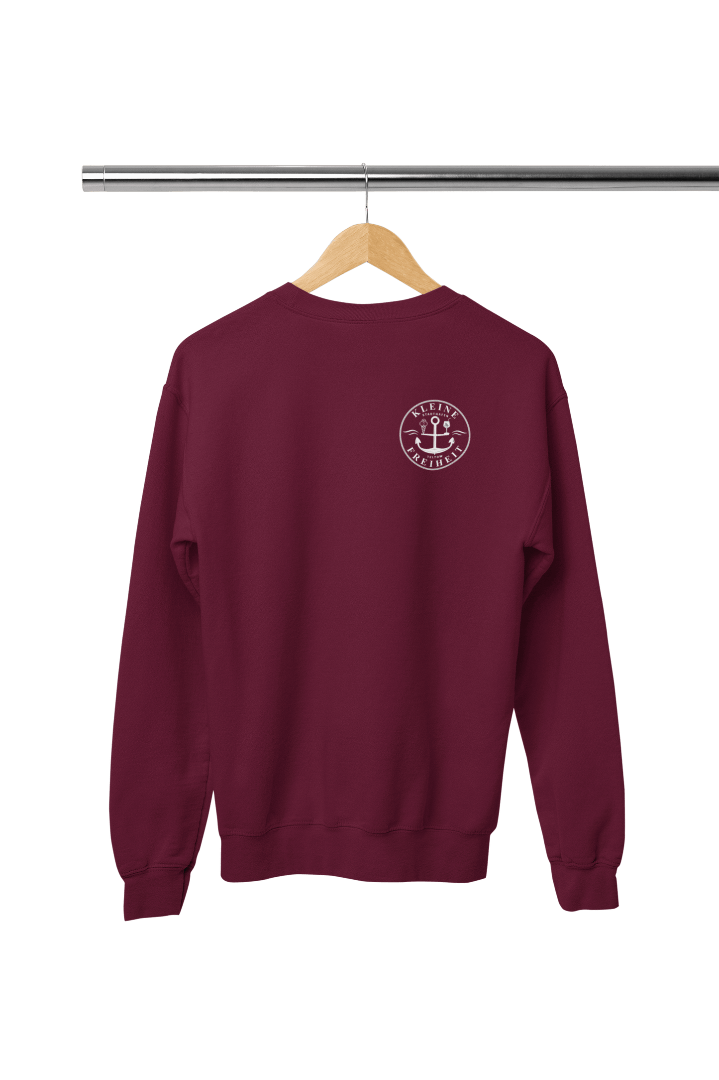 "SWEATSHIRT - FOL-KFT Logo Weiß klein"