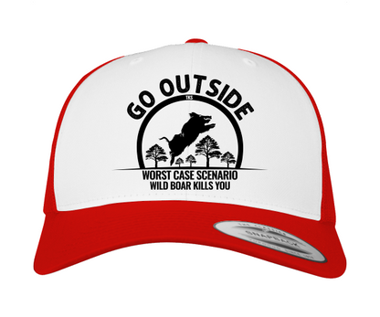 "Trucker Cap - Go Outside!"