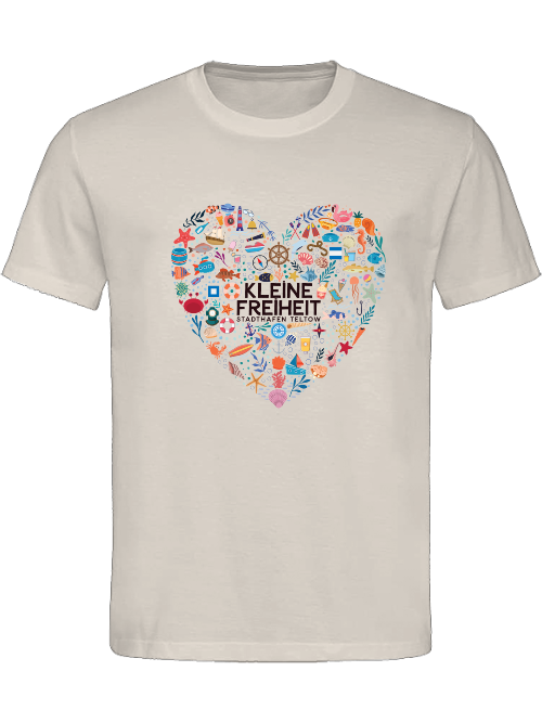 T-Shirt - Heart of Haven (Herz des Hafens)