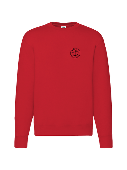 "SWEATSHIRT - KFT Logo Schwarz klein"