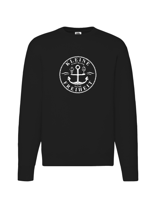 "SWEATSHIRT - KFT Logo Weiß groß"