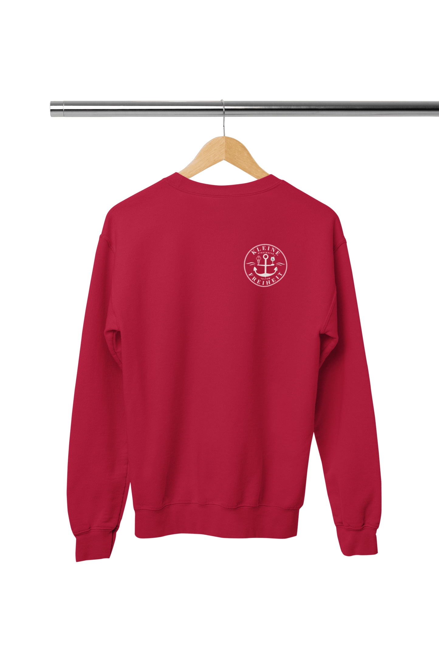 "SWEATSHIRT - FOL-KFT Logo Weiß klein"